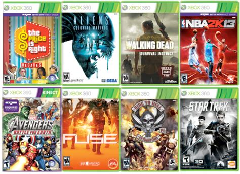 Xbox 360 Video Games For 337 Shipped