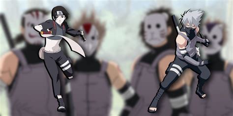Naruto 10 Things You Didnt Know About The Anbu