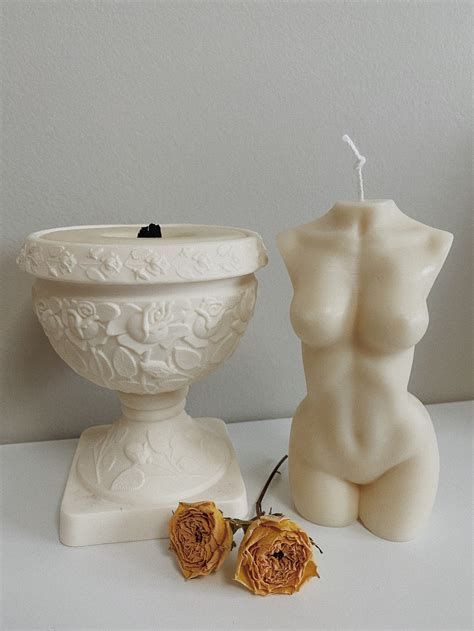 Goddess Body Candle Female Body Candle Woman Body Candle Etsy