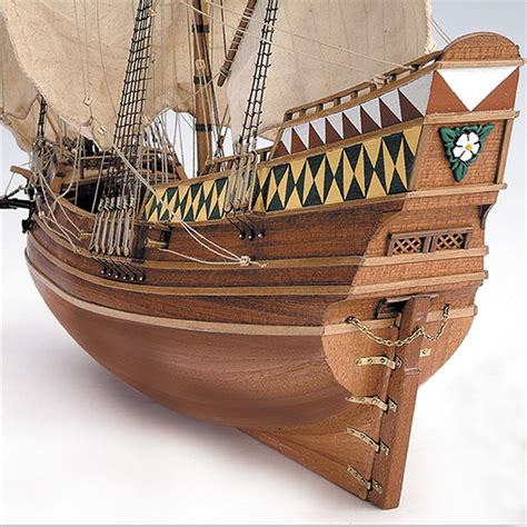 Artesania Latina 22451 Mayflower 1620 Wooden Ship Kit 164