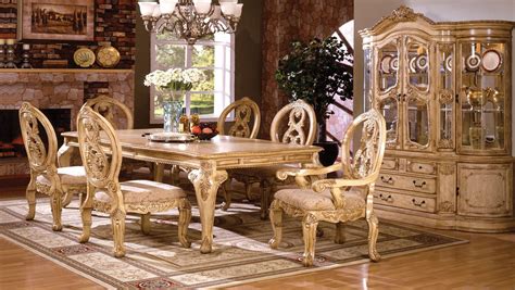 Tuscany Ii Dining Room Set Antique White By Furniture Of America