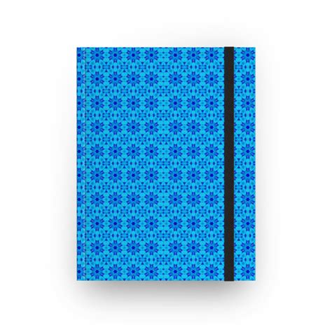 Caderno Padrão de flores azuis de wagnerps | Colab55 | Padrão de flor, Flores azuis, Padrinhos