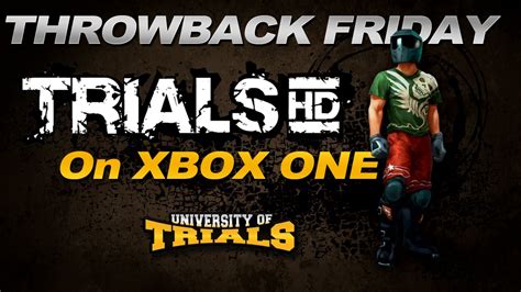 Trials Hd Now On Xbox One Youtube