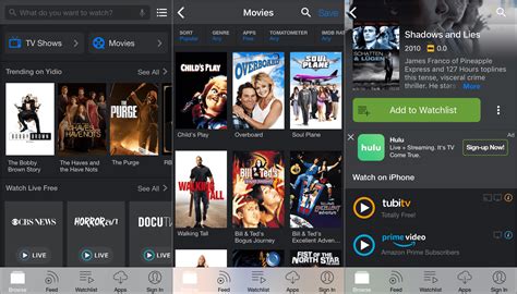 Unfortunately, not all of them are legal or secure. 10 Best Free Movie Apps for Streaming in 2020