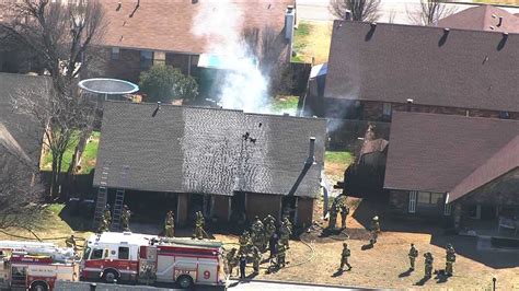 Neighbor Calls 911 After Sw Okc House Catches Fire Oklahoma City