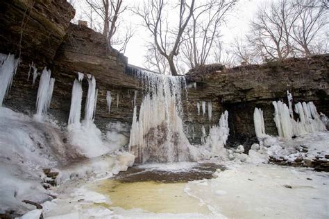 33 Gorgeous Waterfalls In Wisconsin Bonus Map And Tips