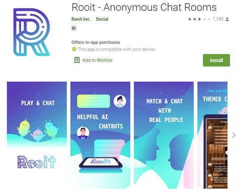 It allows networking to anonymous and strangers from all across the globe with no judgment attached. 8 Best Anonymous Android Chat Apps - Troubleshooter