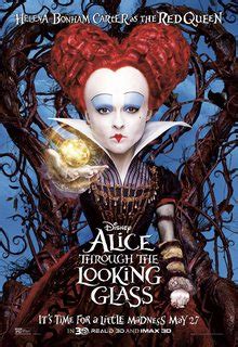 Part 2 will come soon! through the looking glass - Does the Red Queen's face ...