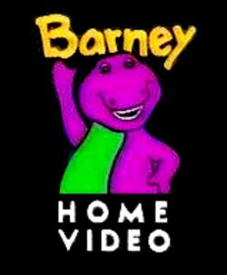 Barney's magical musical adventure custom lyrick studios 2000 vhs. Barney home video Logos