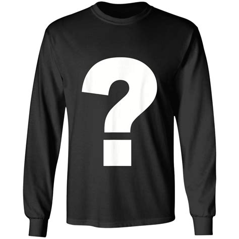 Question Mark T Shirt T Shirt Designs In 2022 Healthy With Danny