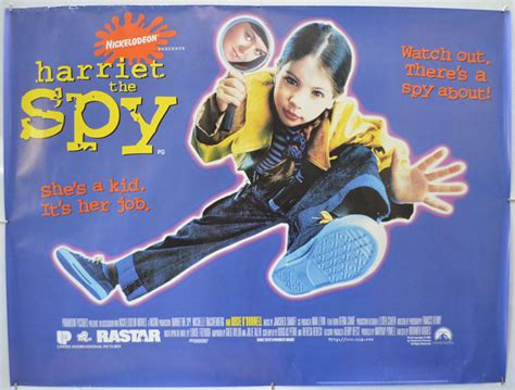 Harriet The Spy Original Movie Poster