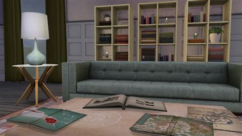 By The Book Clutter At Baufive B5studio Sims 4 Updates