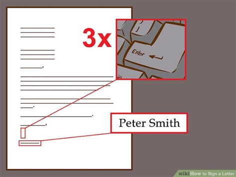 The Best Ways To Sign A Letter Wikihow