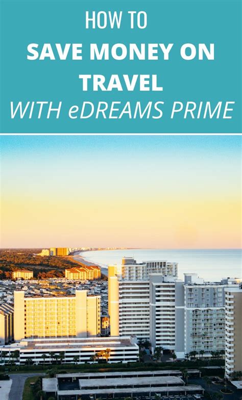 How An Edreams Prime Subscription Can Save You Money On Travel