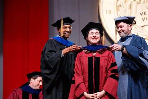 Doctor Of Philosophy Hooding And Graduation Ceremony Northeastern