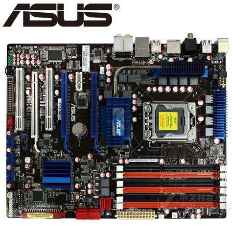 Asus P6t Se Desktop Motherboard X58 Socket Lga 1366 Core I7 Extreme