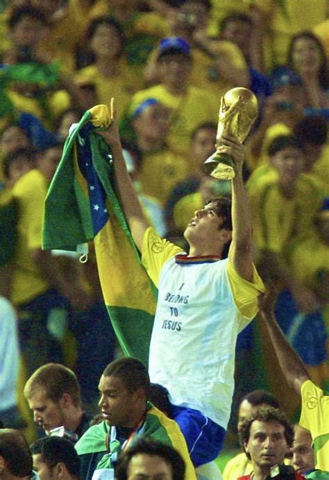 Ricardo ‘kaka Fifa World Cup 2002 ¡winner Brazil Football Team