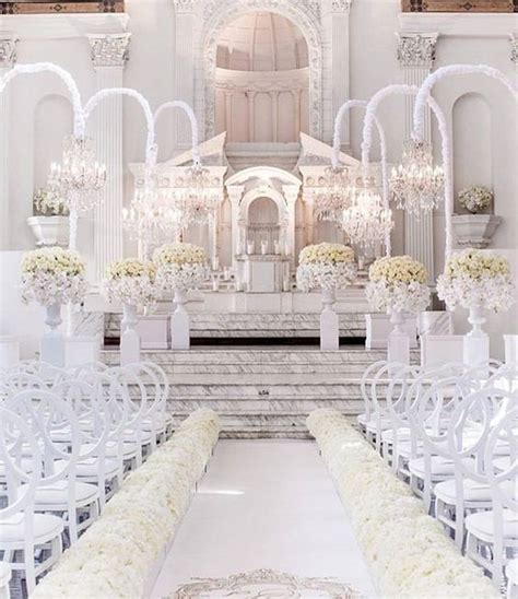 White Wedding Receptions Are An All Time Favorite Adoring This Setup By