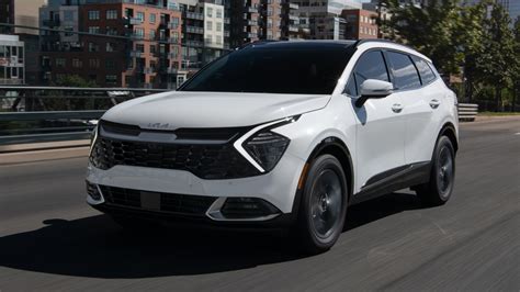 2023 Kia Sportage Specs Revealed For Us With New Base Engine And X