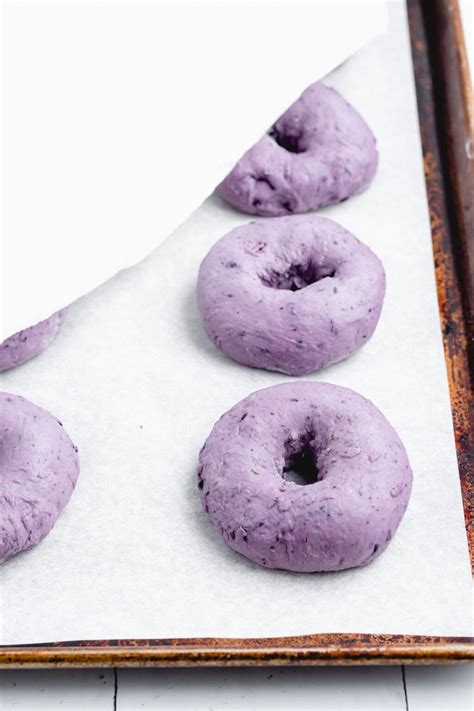 Homemade Chewy Blueberry Bagels The Practical Kitchen
