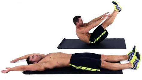 The Best Abs Exercises For Men Page 4 Of 5