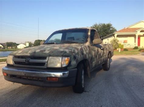 Sell Used 1998 Toyota Tacoma Dlx Extended Cab Pickup 2 Door 24l In