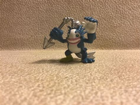 Digimon Bandai Ht 01 Mini Figure Divermon Ebay
