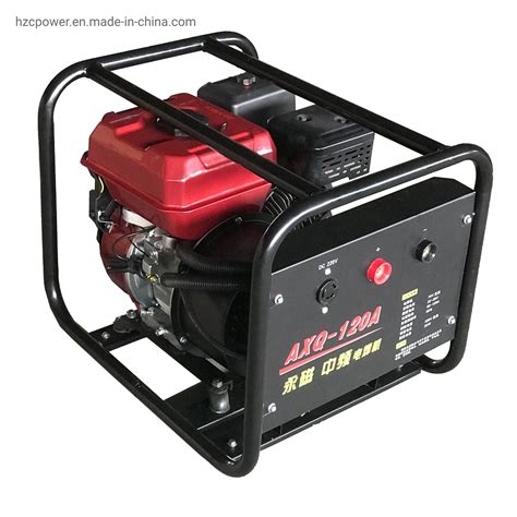 120a To 300a Dc 2kw Portable Gasoline Diesel Welding Machine Welder