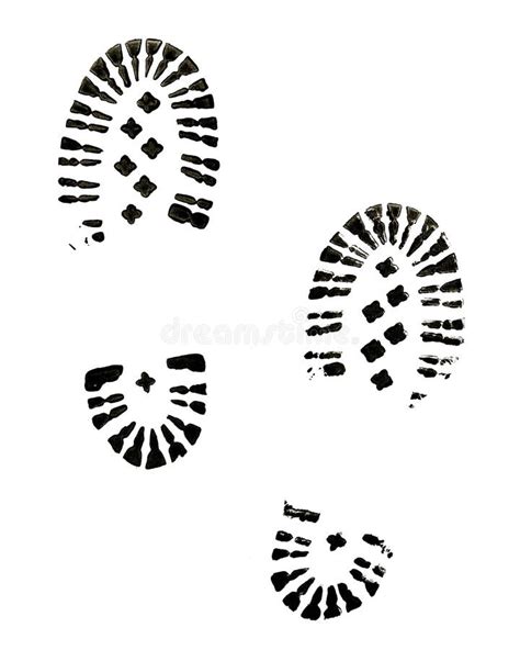 Boot Prints Stock Photo Image Of Footprint Sports Shoe 34640288