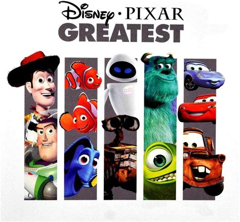 Disneypixar Greatest Uk Cds And Vinyl