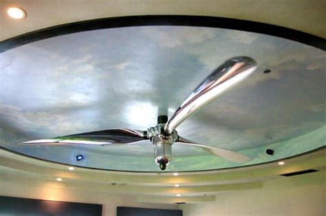 Get airplane fan at target™ today. Motoart polished propeller ceiling fan.. Totally awesome ...