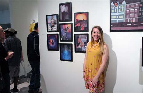 Senior Exhibition Spotlights Graduating Student Artists Eastern