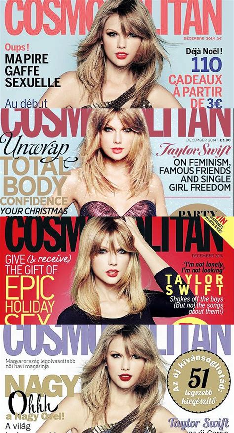 Taylor Swift On The Cover Of Cosmopolitans December Issue Taylor Swift Style Taylor Swift