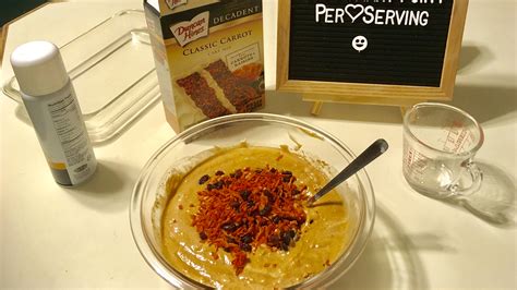 Weight watchers cake recipes smartpoints. Weight Watchers Carrot Cake Recipe - 5 SmartPoints - The ...