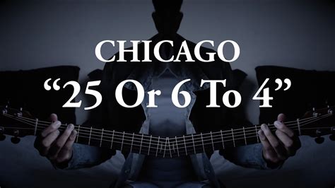 25 Or 6 To 4 By Chicago Arr Alberto Villa Chords Chordify