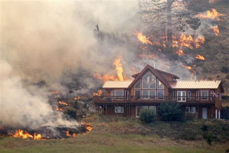 Wildfire Destroys About 70 Homes In Rural Washington