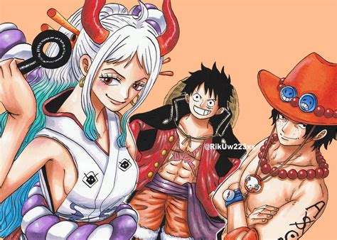 Pin By 네이첼모한 On Yamato One Piece Comic One Piece Ace Manga Anime