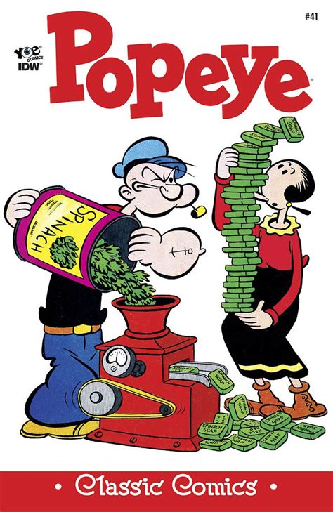 Popeye Classics 41 Fresh Comics
