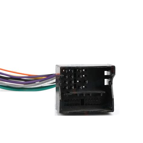 Cable Adaptador De Plataforma Mqb A Pq Conector Quadlock Para Vw Tiguan Passat Rcd510 Rcd330 Plus