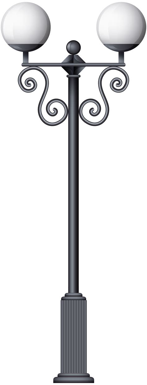 Transparent Street Lamp Clipart Street Light On Png Full Size Images