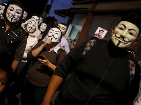 Anonymous Vs Isis Wishing The Vigilante Hackers Luck Against The