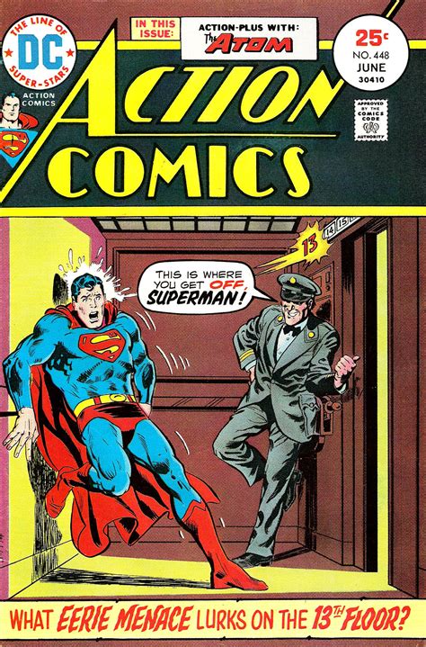 Action Comics 1938 Issue 448 Read Action Comics 1938 Issue 448 Comic