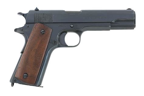 Us Model 1911 Semi Auto Pistol By Colt