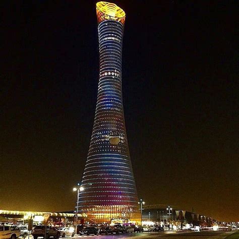 On Instagram “torch Tower Doha Qatar 📷👤tashii678” Mimari