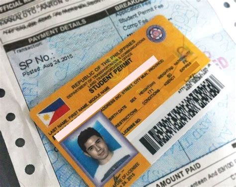 Lto Drivers License Requirements And Limitations