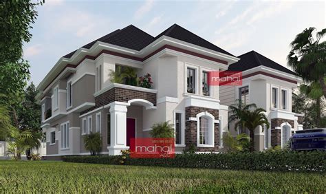 Contemporary Nigerian Residential Architecture Akpan Twin Luxury 4