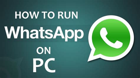 How To Run Whatsapp On Pc By Bluestacks
