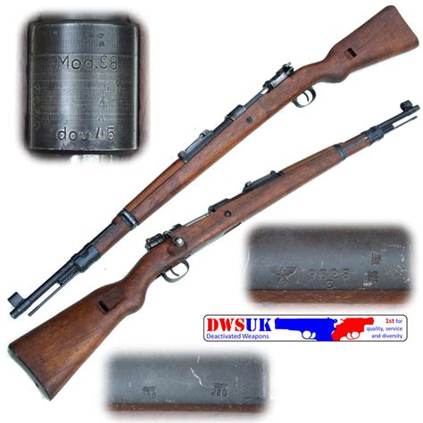 Wwii 1945 Mauser K98 Rifle Dwsuk