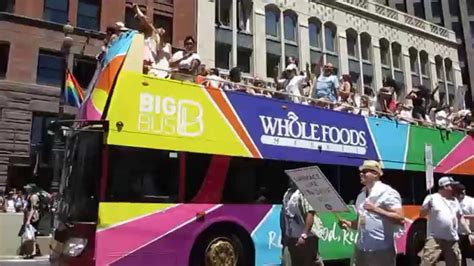 Founded in 1978 in austin, texas, whole foods market is the leading retailer of natural and organic foods,…. San Francisco Pride Parade 2014 Whole Foods Market - YouTube