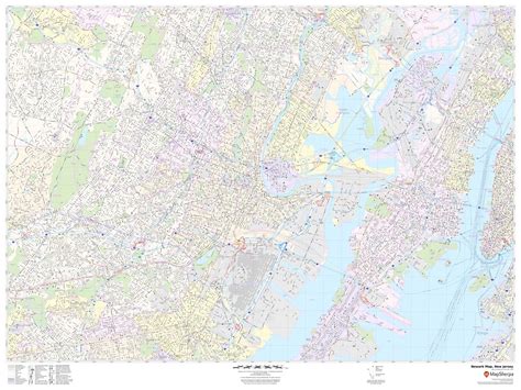 Newark Nj Map